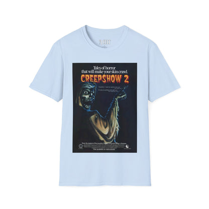 Creepshow 2 VHS - Unisex Soft-Style T-Shirt