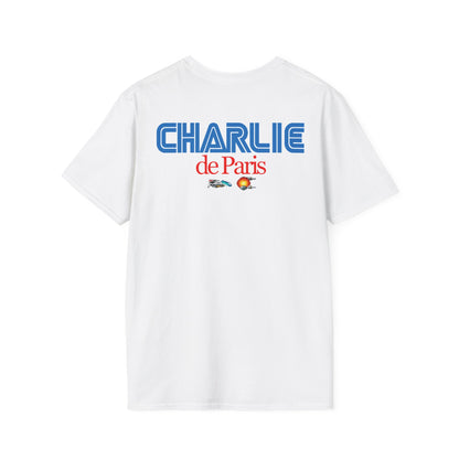 Charlie de Paris - Master Edition - R-Type II - Unisex Soft-Style T-Shirt