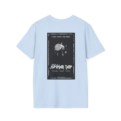 Spinal Tap - Louder - Unisex Soft-Style T-Shirt