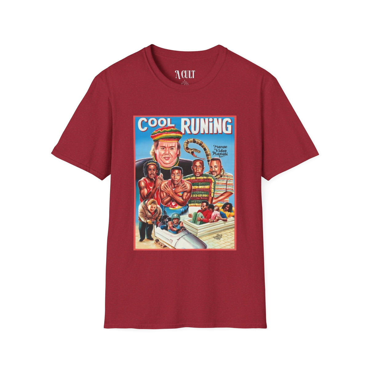Cool Runing - Unisex Soft-Style T-Shirt