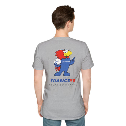World Cup - France 1998 - Footix - Unisex Soft-Style T-Shirt