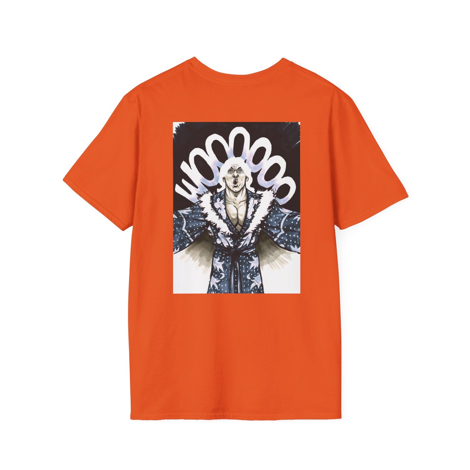 Ric Flair - Woooooo! Black - Unisex Soft-Style T-Shirt