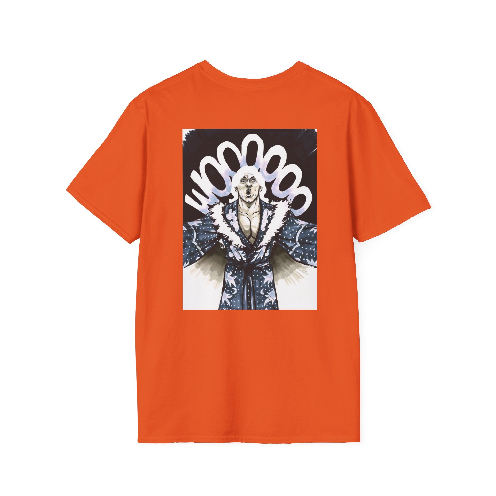 Ric Flair - Woooooo! Black - Unisex Soft-Style T-Shirt