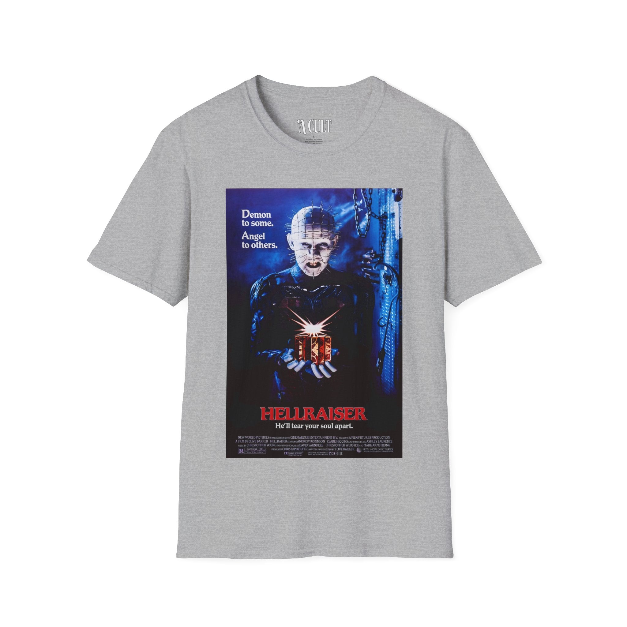 Hellraiser - US - Unisex Soft-Style T-Shirt