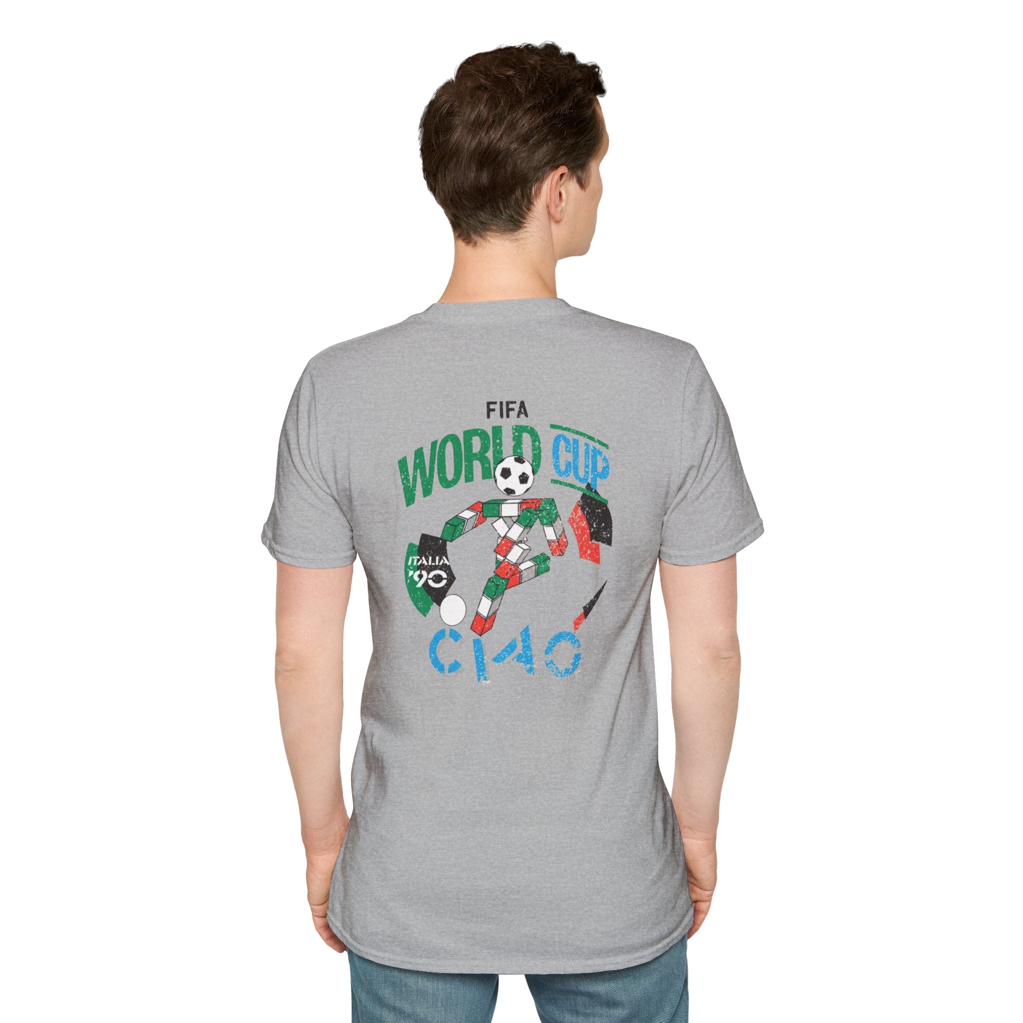 World Cup - Italia 1990 - Ciao - Unisex Soft-Style T-Shirt