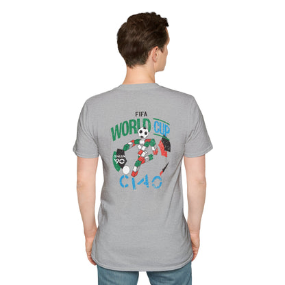 World Cup - Italia 1990 - Ciao - Unisex Soft-Style T-Shirt