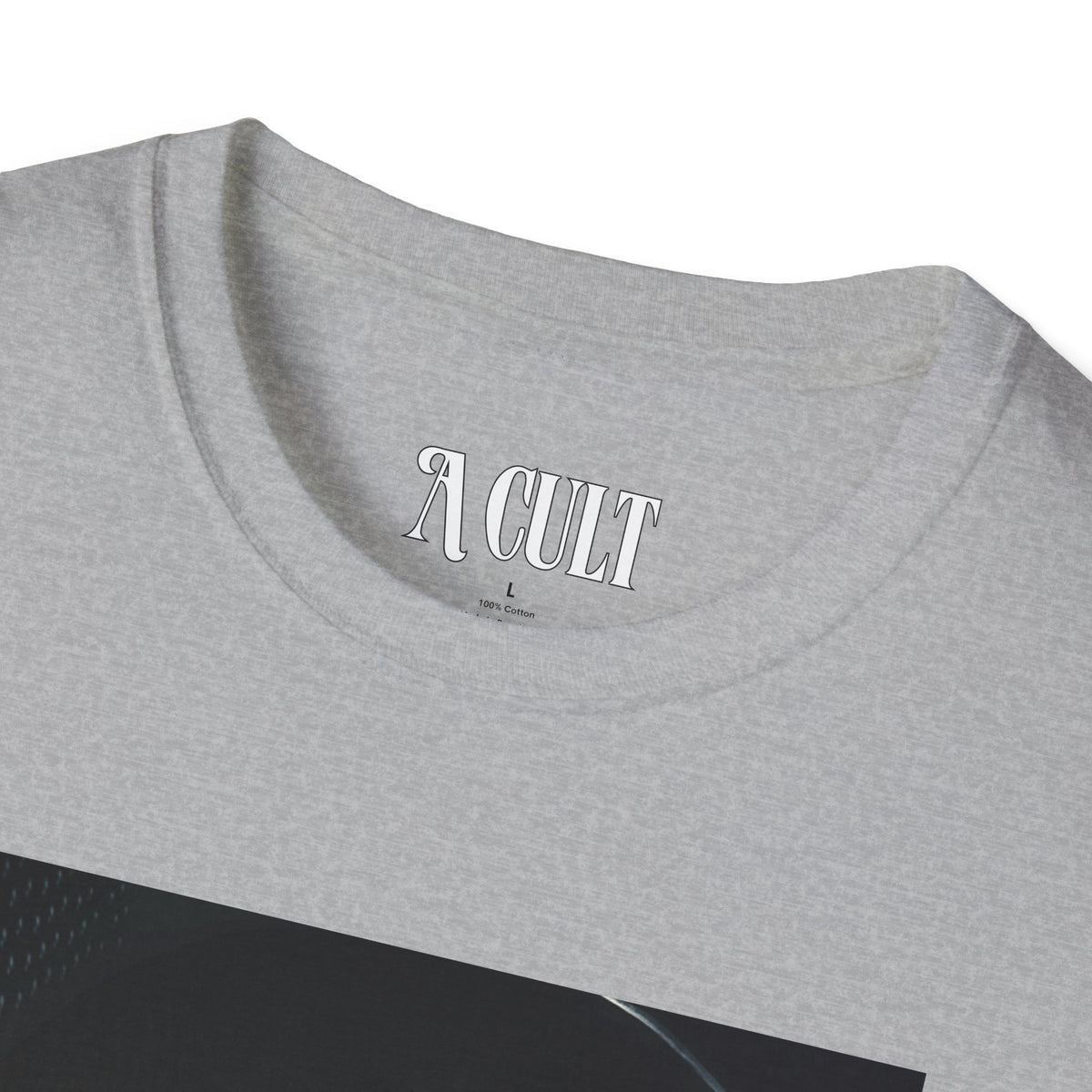 Blast Of Silence - Silencio - Unisex Soft-Style T-Shirt