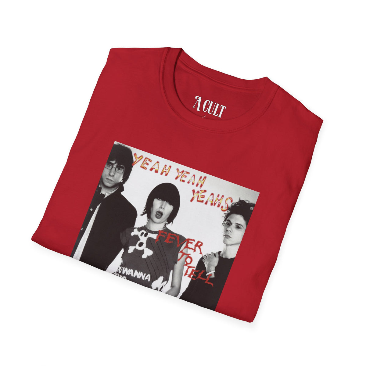Yeah Yeah Yeahs - Hell-Oh- Unisex Soft-Style T-Shirt