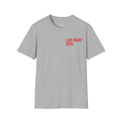 Late Night with the Devil - Jack Delroy - Unisex Soft-Style T-Shirt