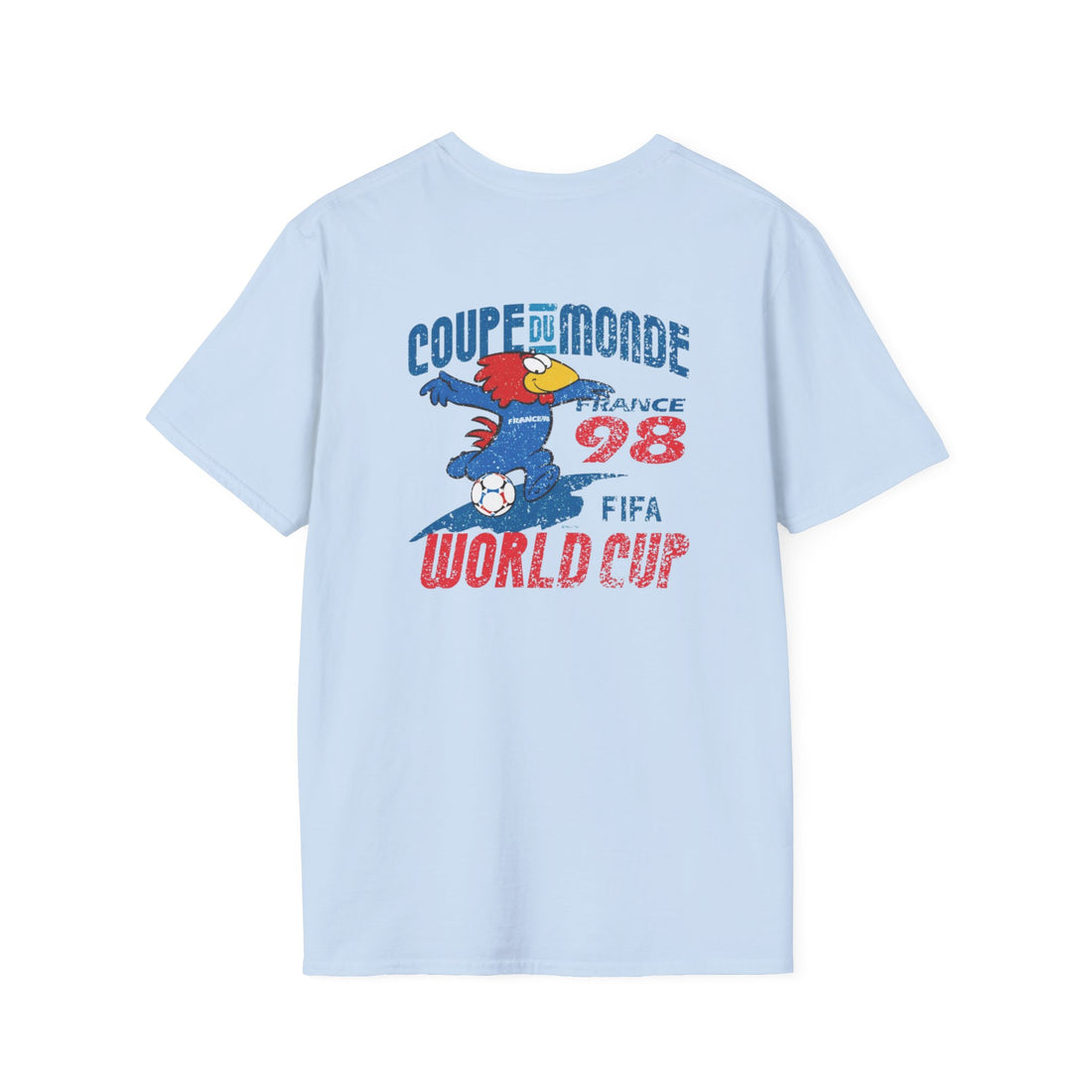 World Cup - France 1998 - Coupe Du Monde - Unisex Soft-Style T-Shirt