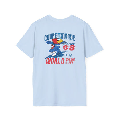 World Cup - France 1998 - Coupe Du Monde - Unisex Soft-Style T-Shirt