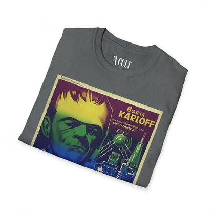 Frankenstein  - is Boris Karloff - Unisex Soft-Style T-Shirt