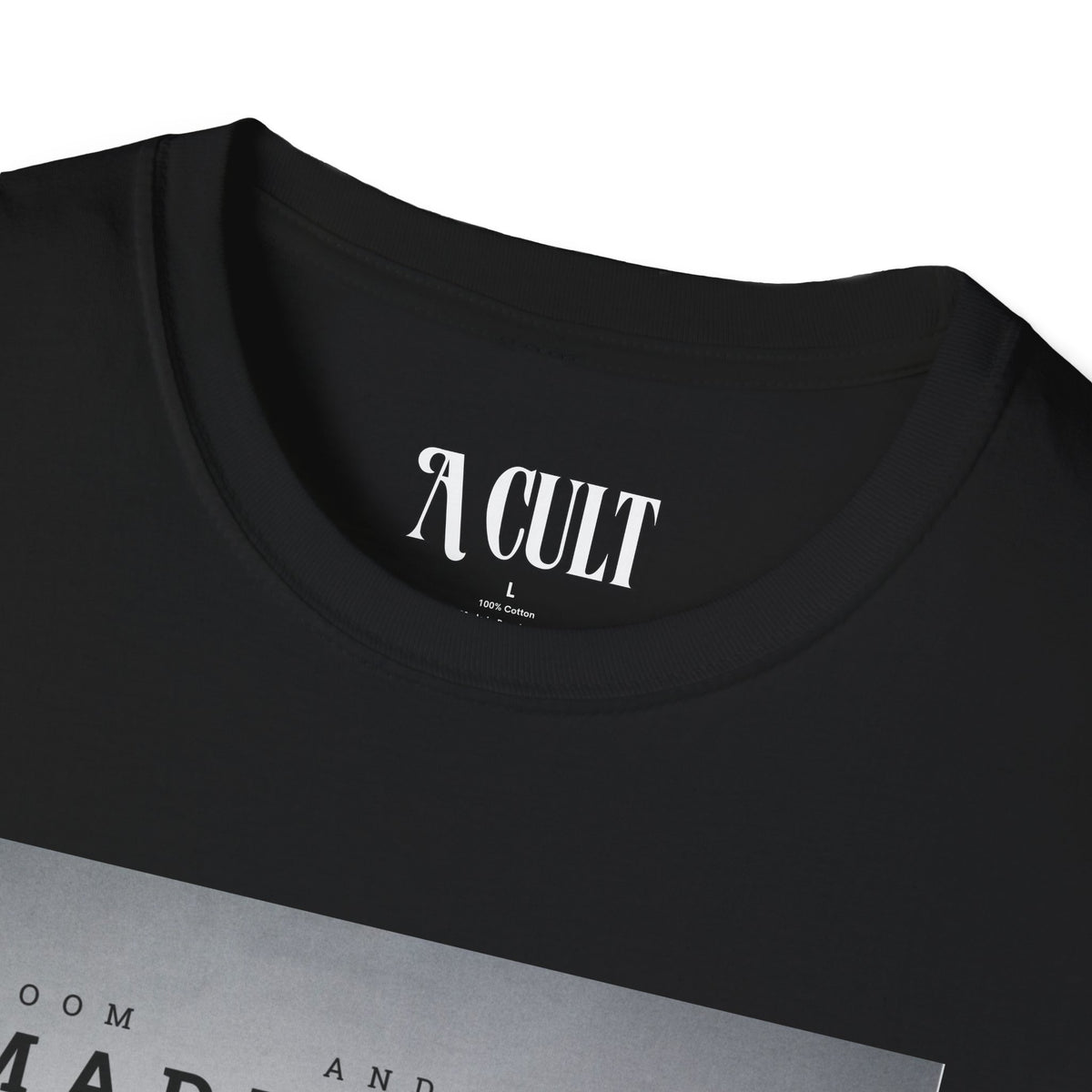 Madvillain - Doom - Unisex Soft-Style T-Shirt