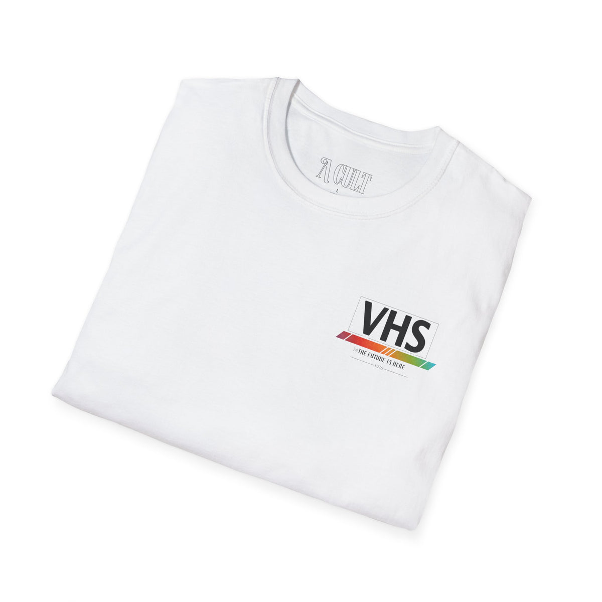 VHS - Unisex Soft-Style T-Shirt