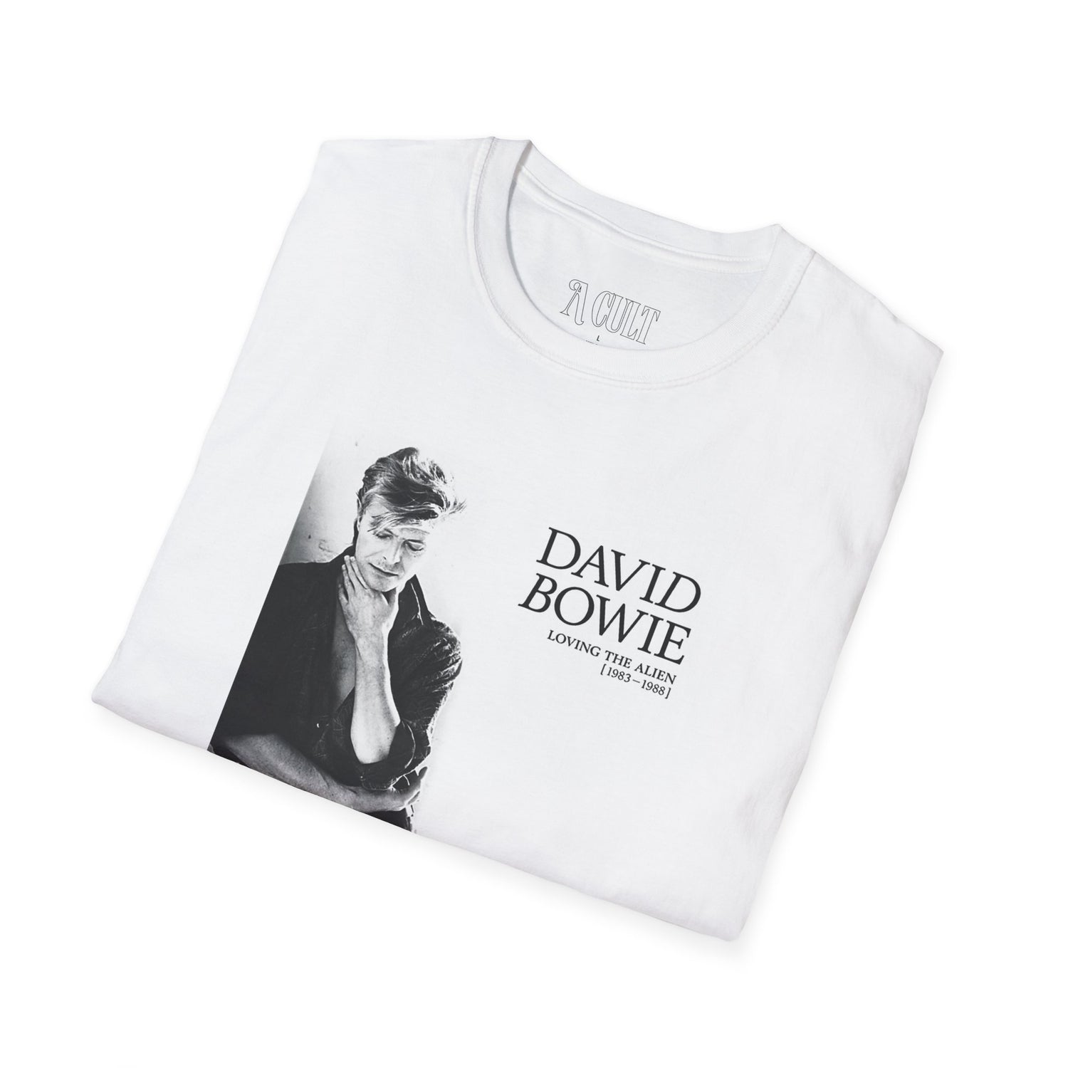 David Bowie - Loving The Alien - Unisex Soft-Style T-Shirt