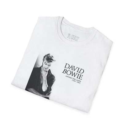 David Bowie - Loving The Alien - Unisex Soft-Style T-Shirt