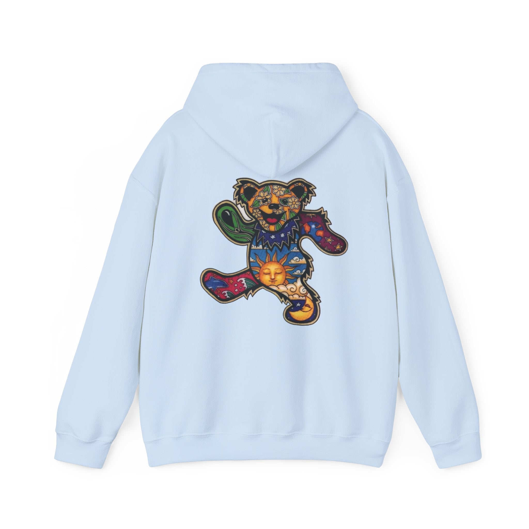 Grateful Dead - Patch Bear - Unisex Heavy Blend™ Hooded Sweatshirt