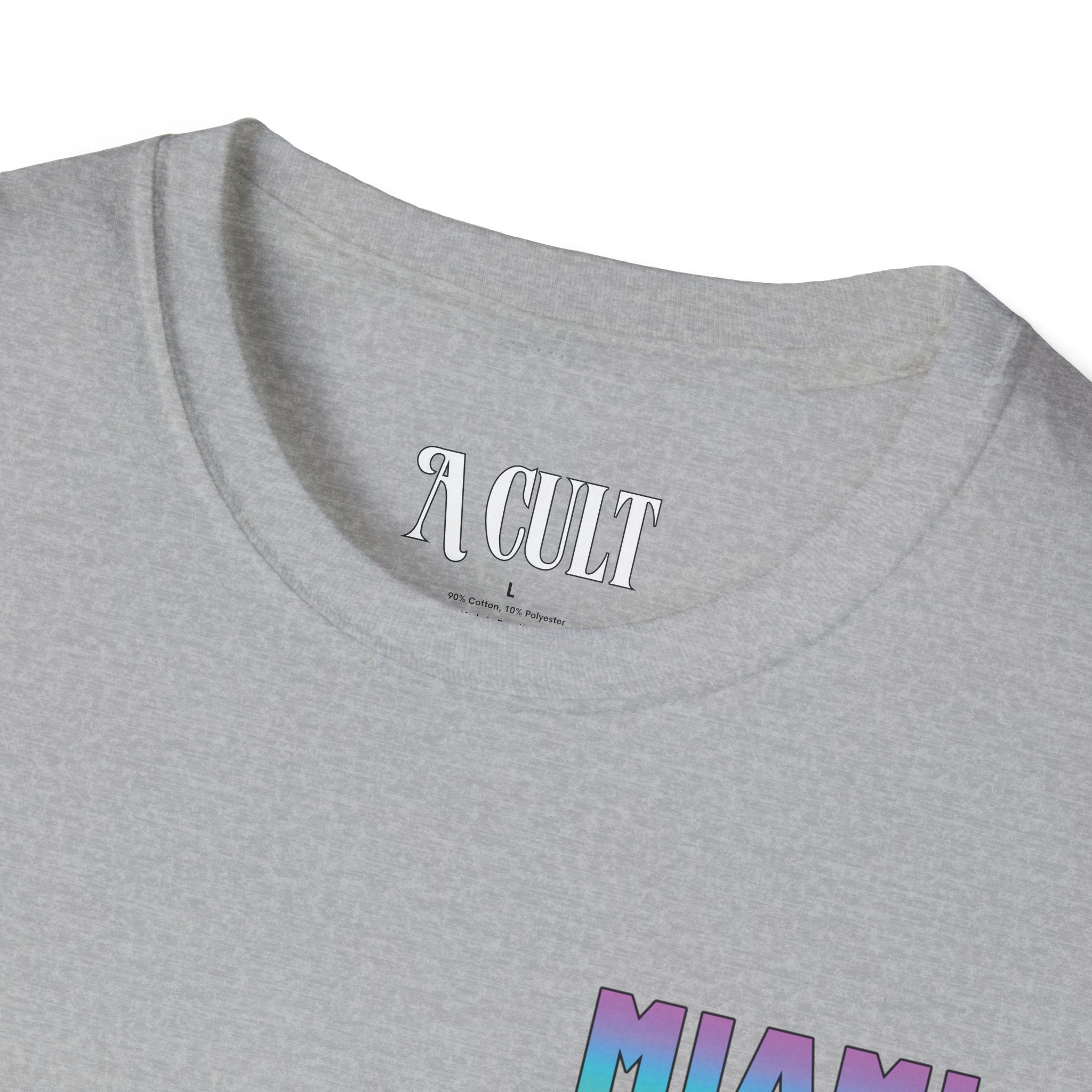 Miami Connection - Logo - Unisex Soft-Style T-Shirt