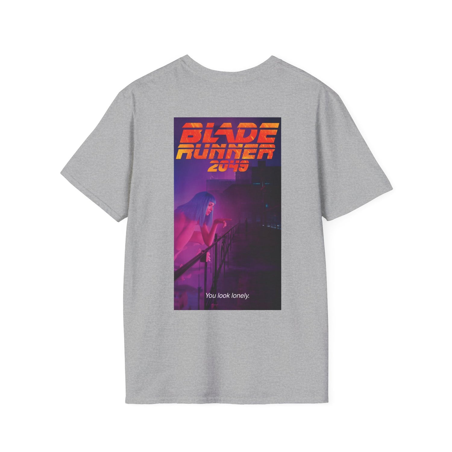 Blade Runner 2049 - You Look Lonely... - Unisex Soft-Style T-Shirt