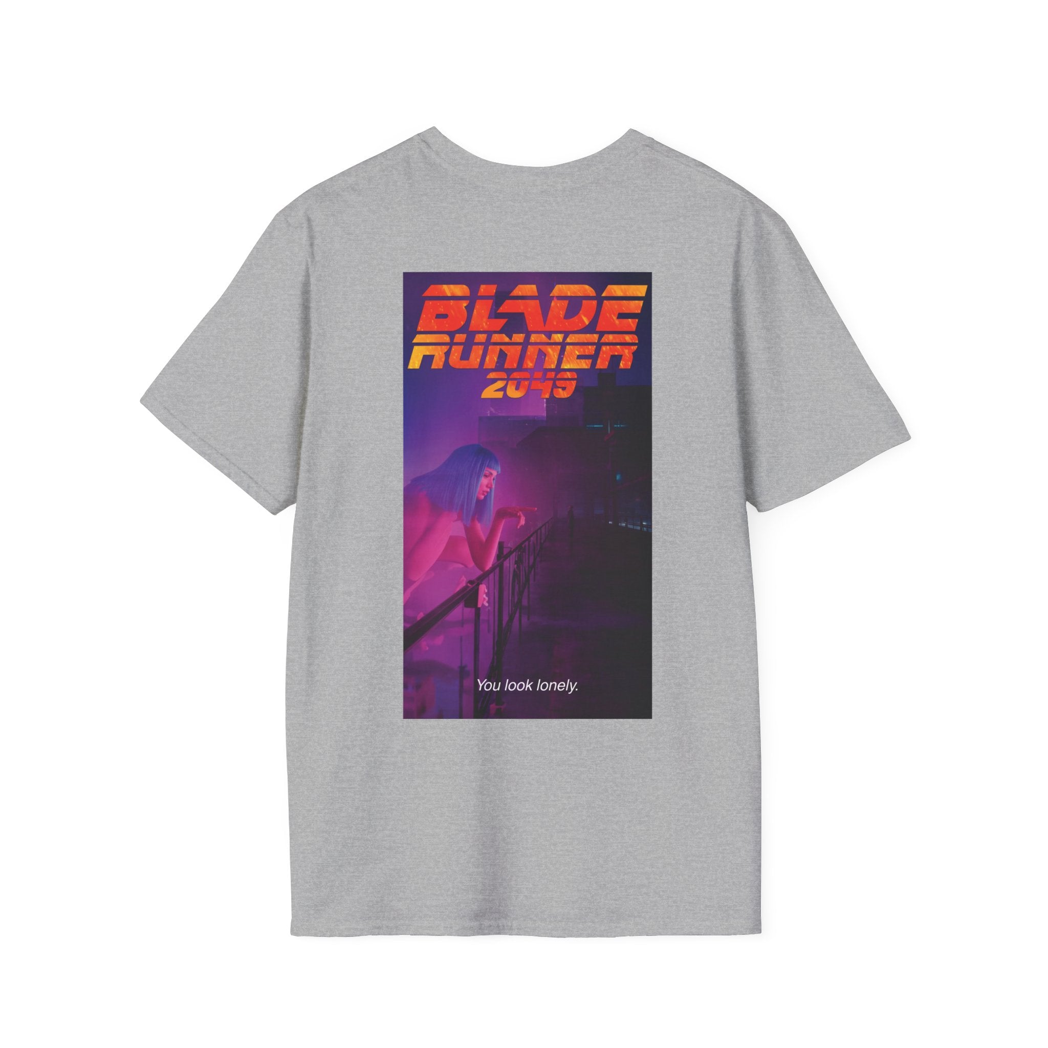 Blade Runner 2049 - You Look Lonely... - Unisex Soft-Style T-Shirt