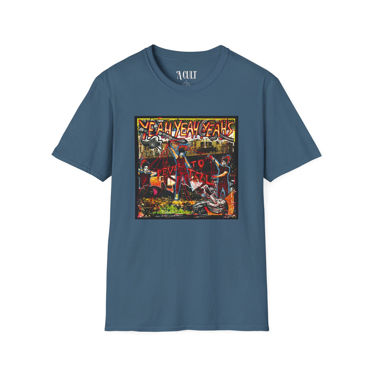 Yeah Yeah Yeahs - Fever To Tell - Unisex Soft-Style T-Shirt