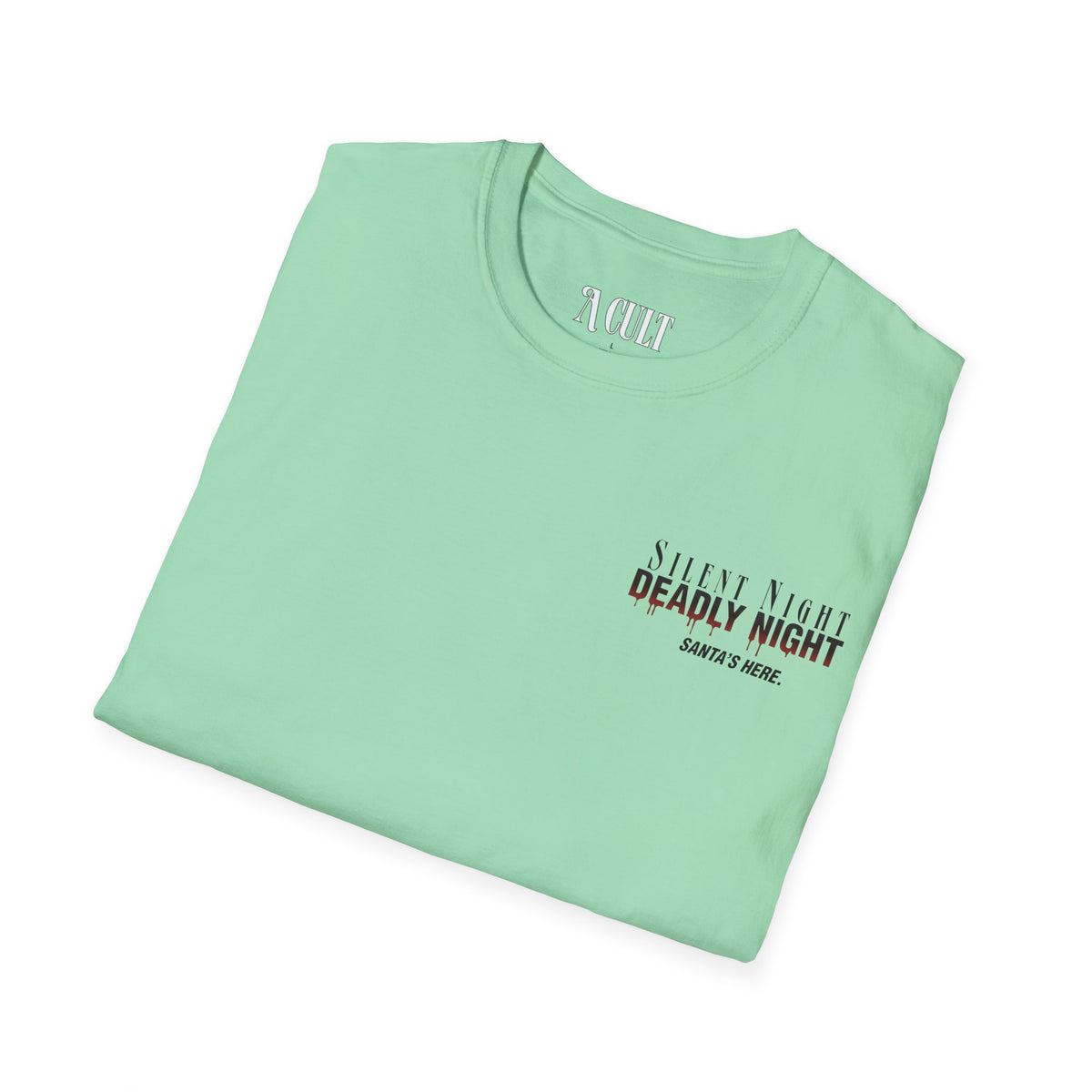 Silent Night Deadly Night - Santa - Unisex Soft-Style T-Shirt
