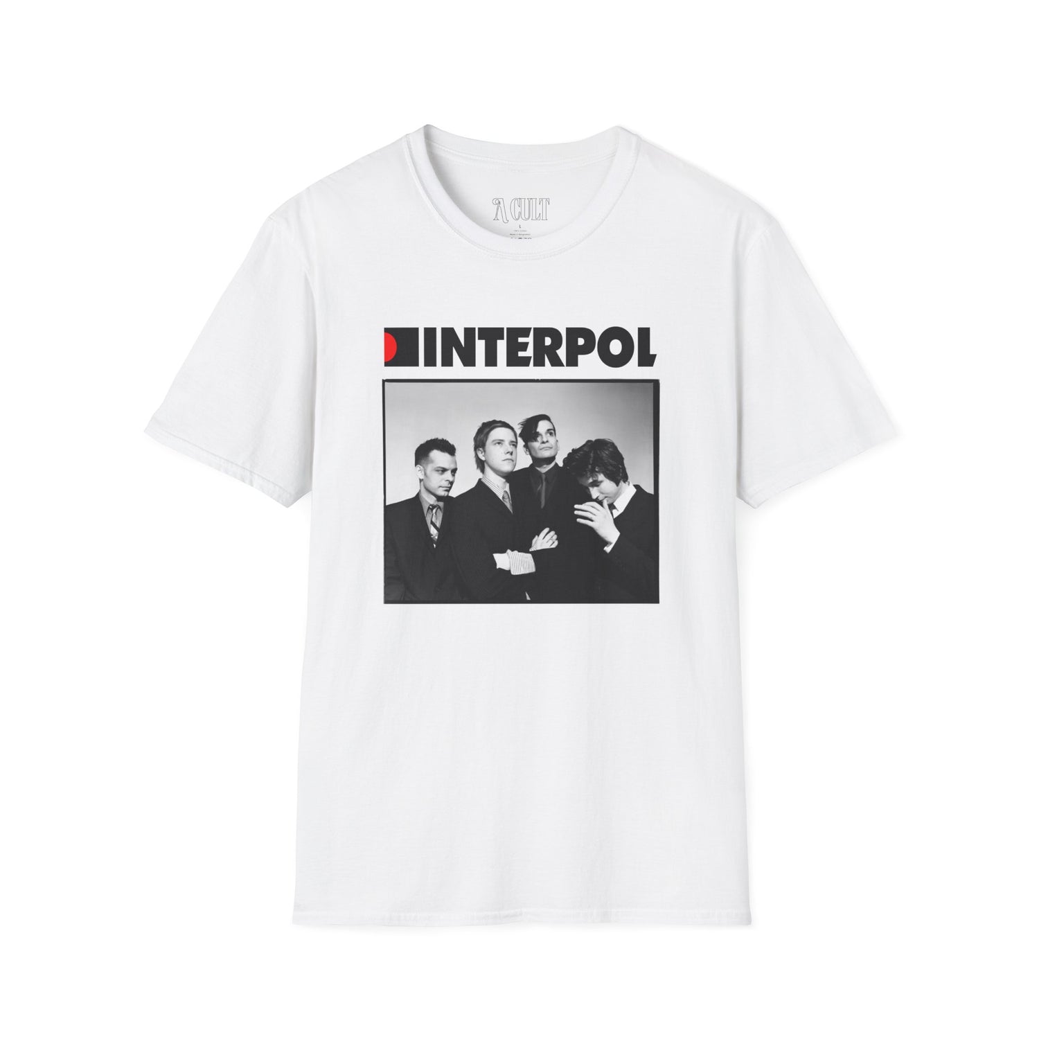 Interpol - The Band - Unisex Soft-Style T-Shirt