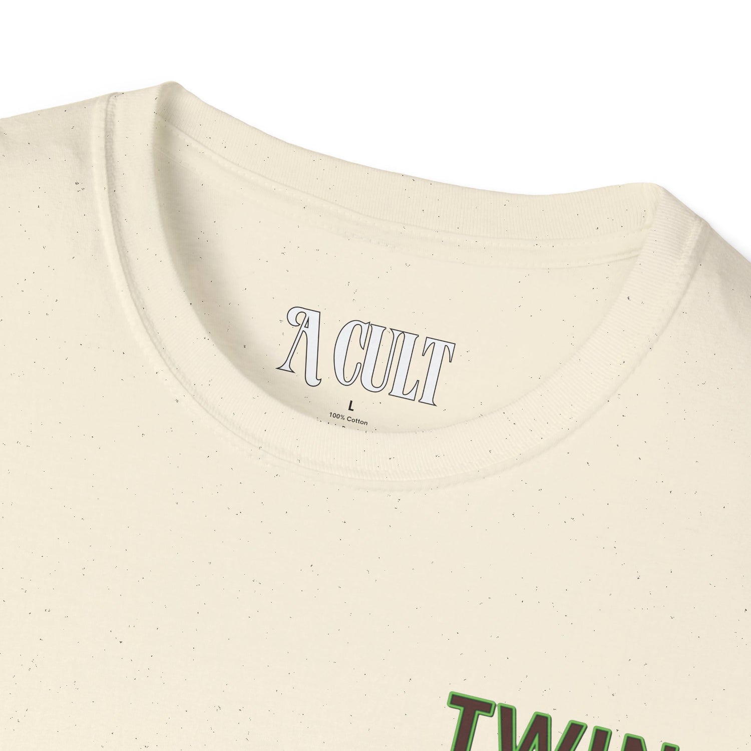David Lynch - Twin Peaks Series Premier - Unisex Soft-Style T-Shirt