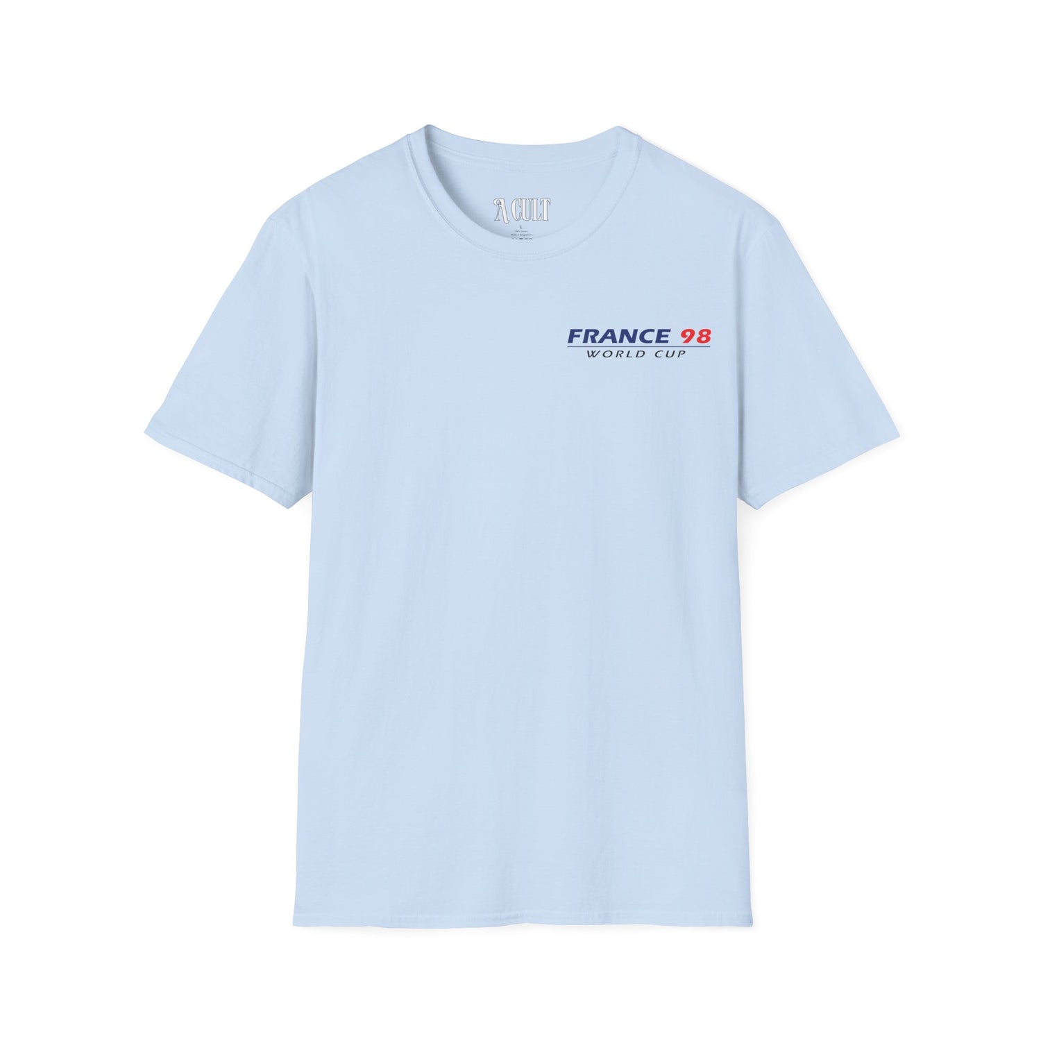 World Cup - France 1998 - Coupe Du Monde - Unisex Soft-Style T-Shirt