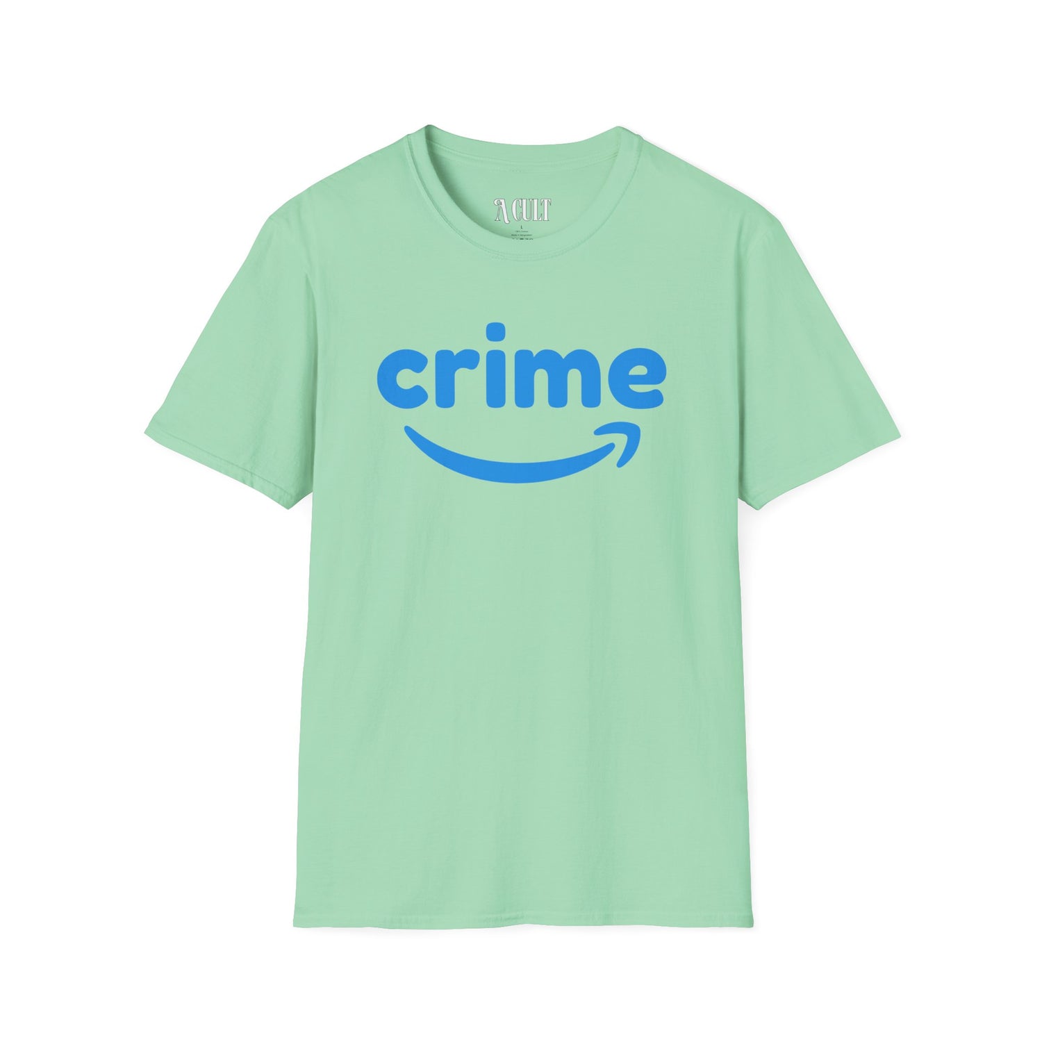 Amazon Prime - Crime - Unisex Soft-Style T-Shirt