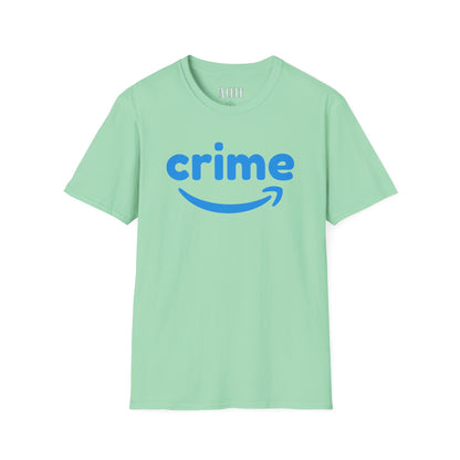 Amazon Prime - Crime - Unisex Soft-Style T-Shirt