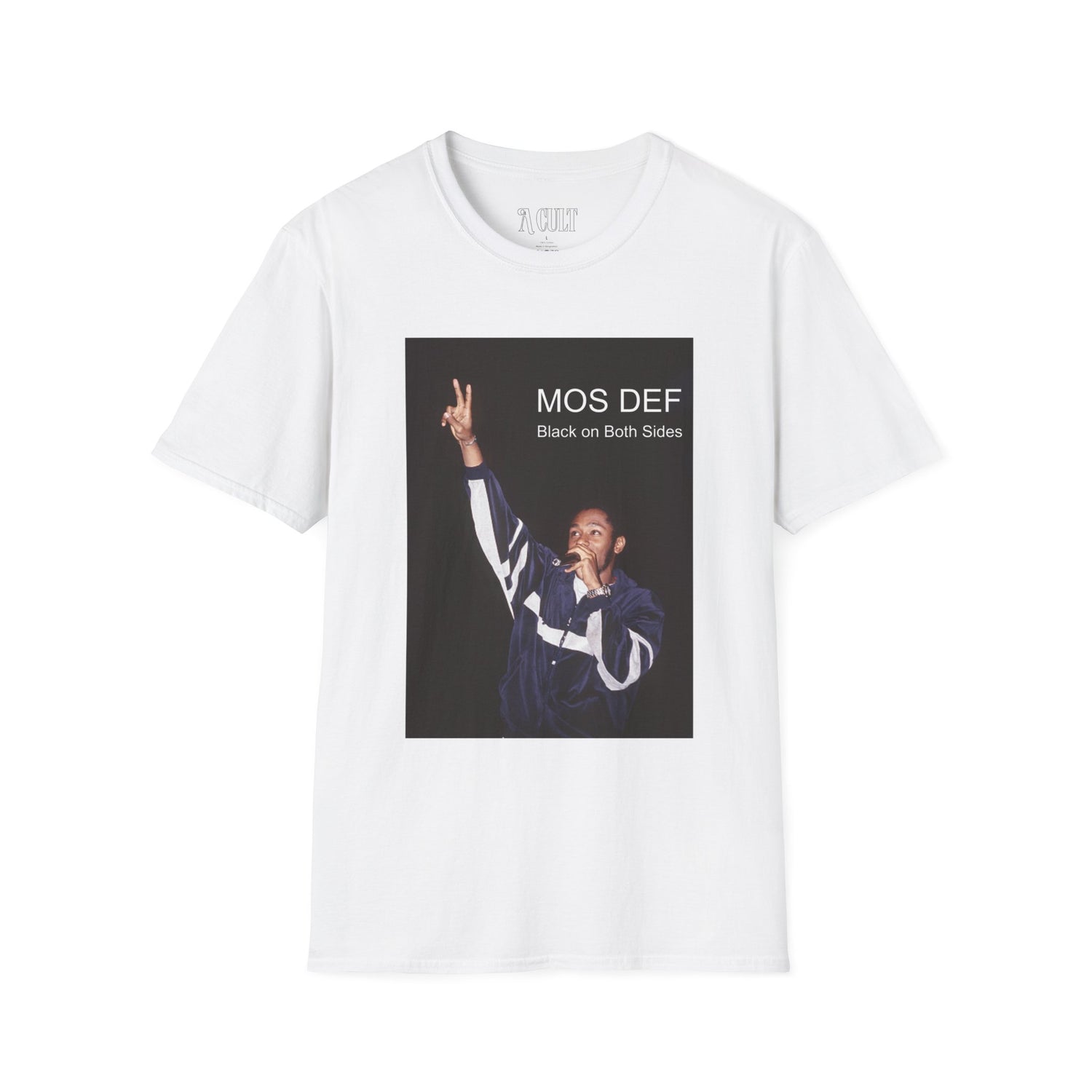 Mos Def - Sides - Unisex Soft-Style T-Shirt