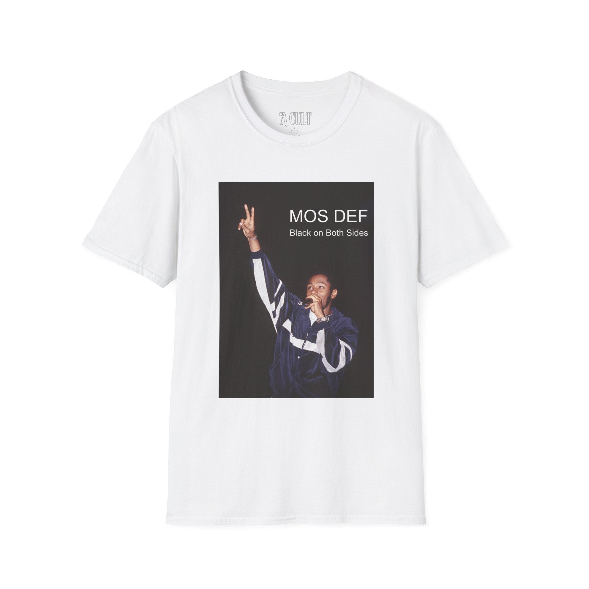 Mos Def - Sides - Unisex Soft-Style T-Shirt