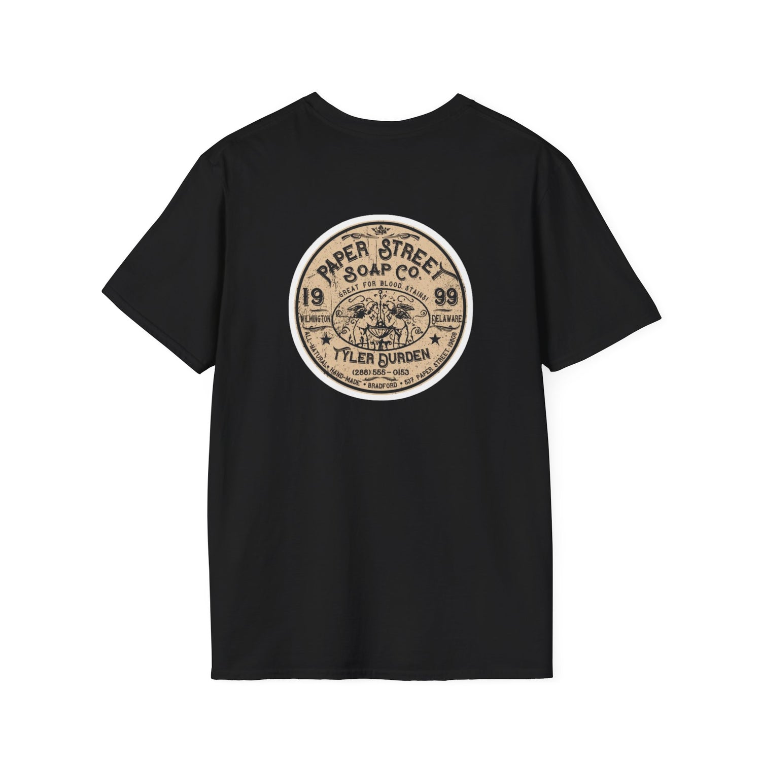 Fight Club - Soap For Sale - Unisex Soft-Style T-Shirt