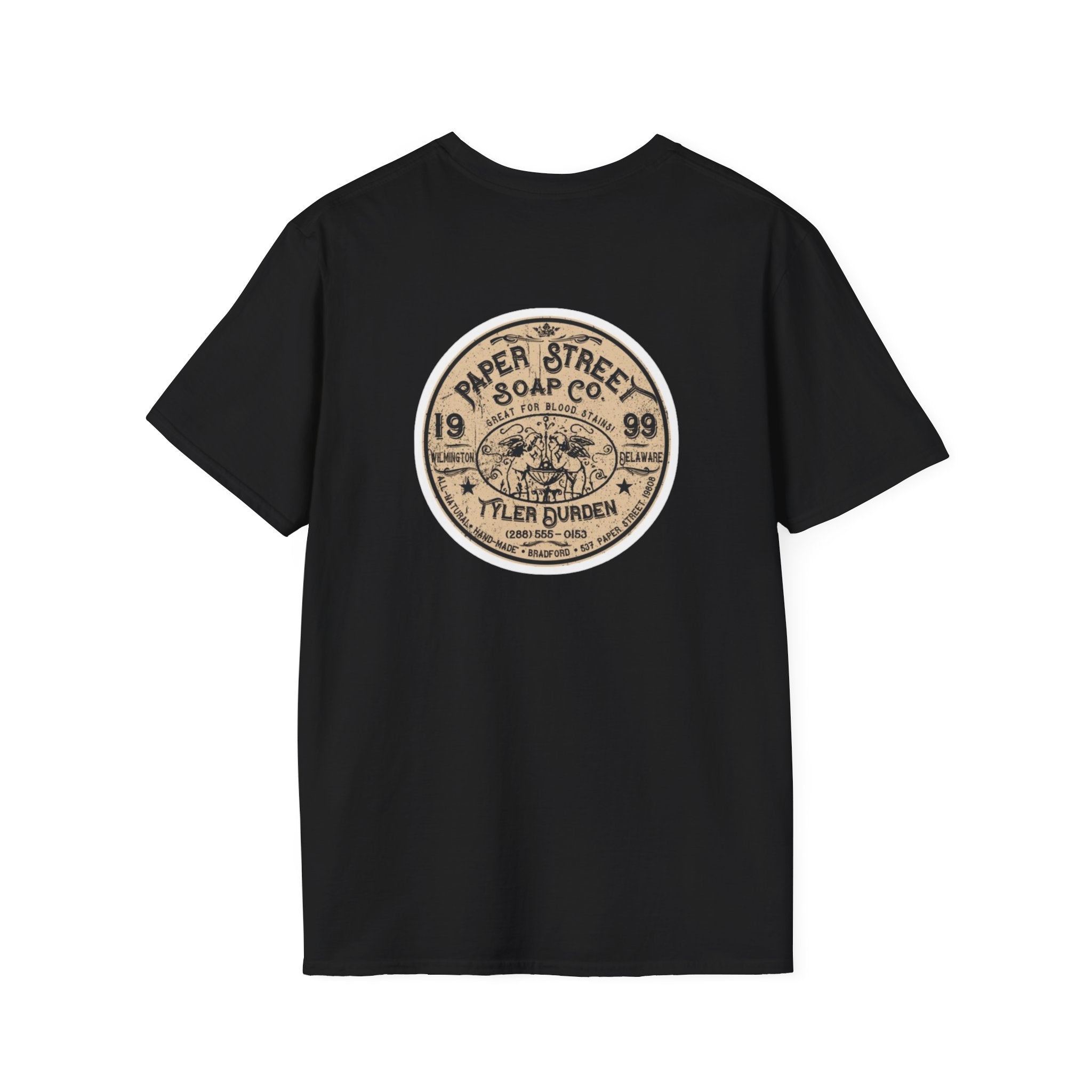 Fight Club - Soap For Sale - Unisex Soft-Style T-Shirt