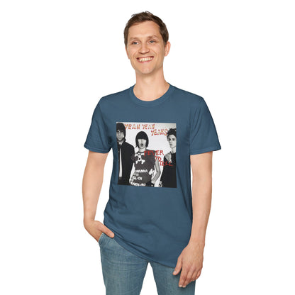 Yeah Yeah Yeahs - Hell-Oh- Unisex Soft-Style T-Shirt