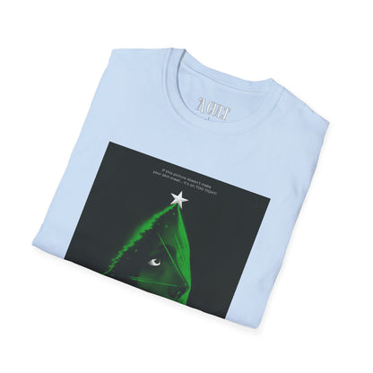 Black Christmas - Tree - Unisex Soft-Style T-Shirt