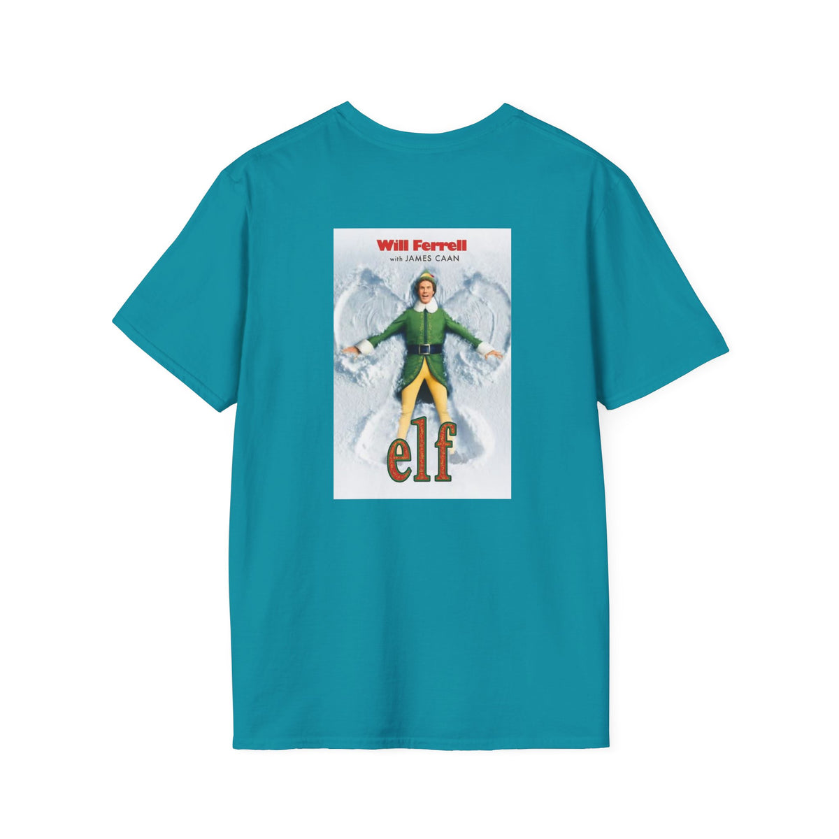 Elf - Will - Unisex Soft-Style T-Shirt