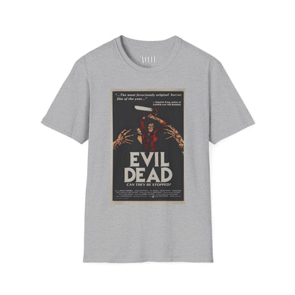 The Evil Dead - Chainsaw Ash - Unisex Soft-Style T-Shirt