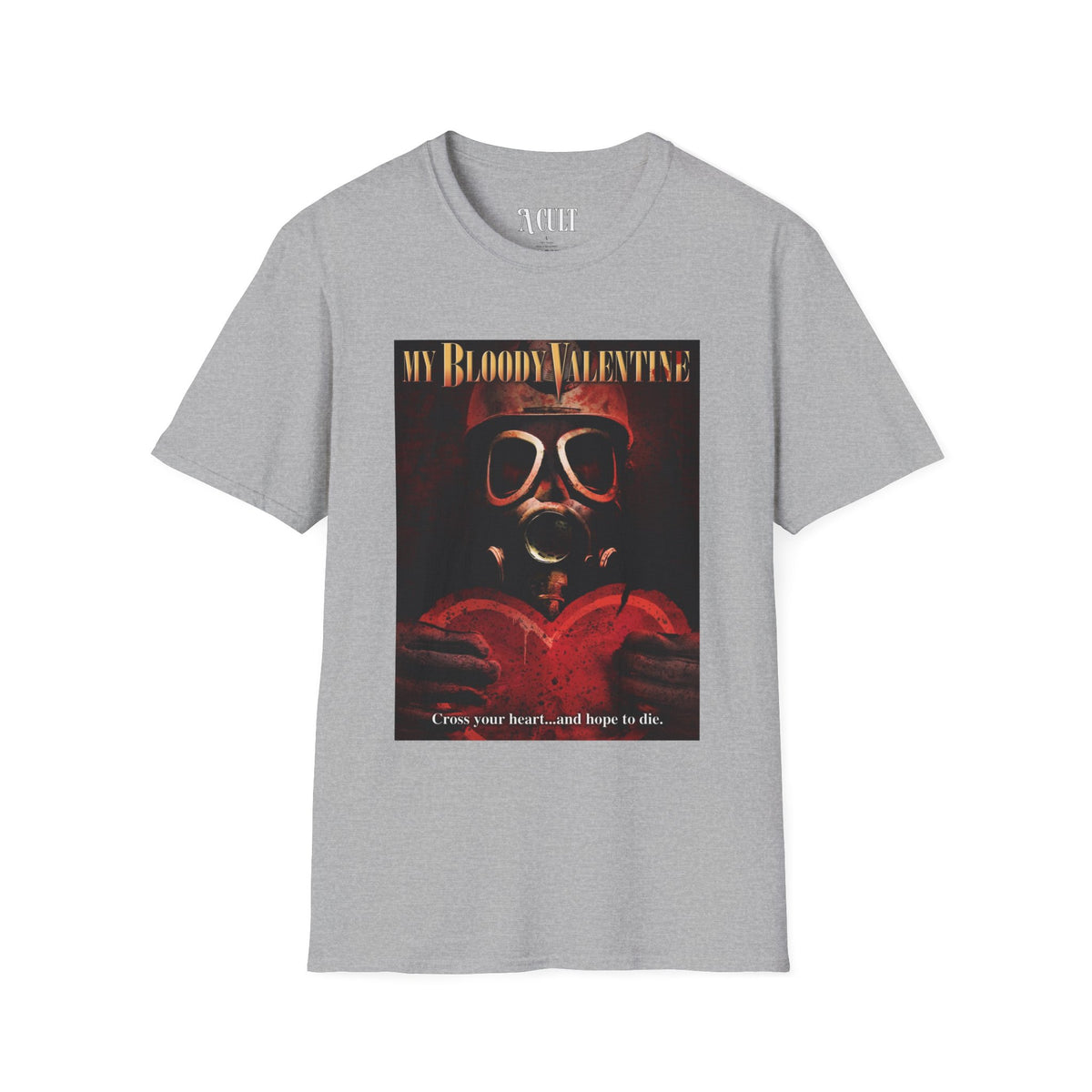 My Bloody Valentine - Hope to Die - Unisex Soft-Style T-Shirt