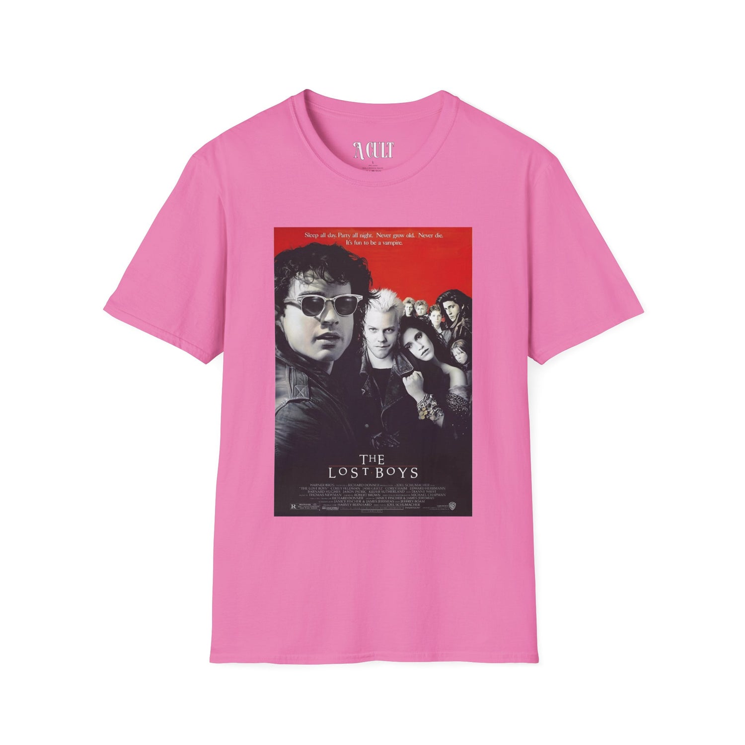 The Lost Boys - Movie Poster Alternate - Unisex Soft-Style T-Shirt