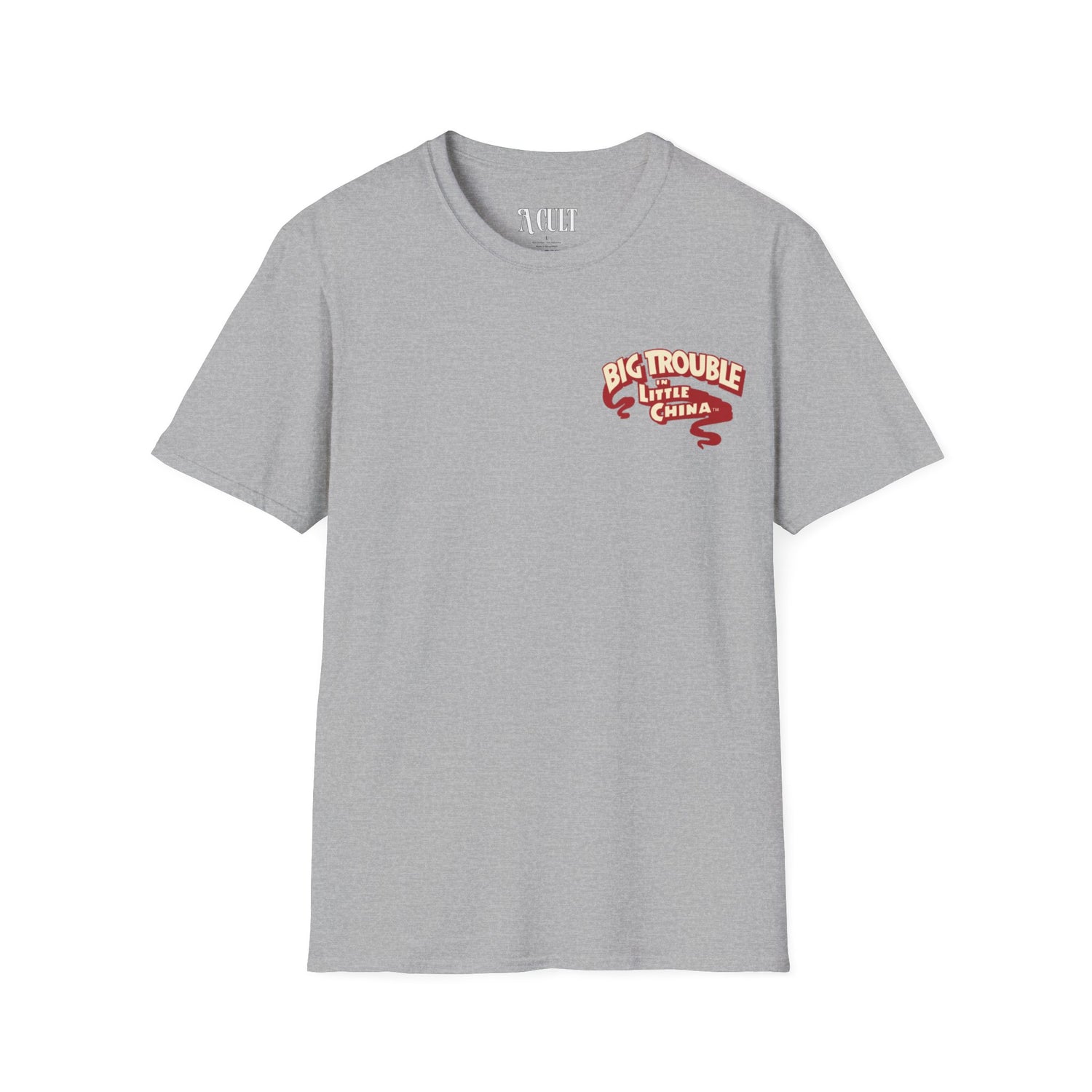 Big Trouble In Little China - Lo-Pan - Unisex Soft-Style T-Shirt