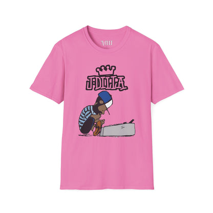 J Dilla - King - Unisex Soft-Style T-Shirt