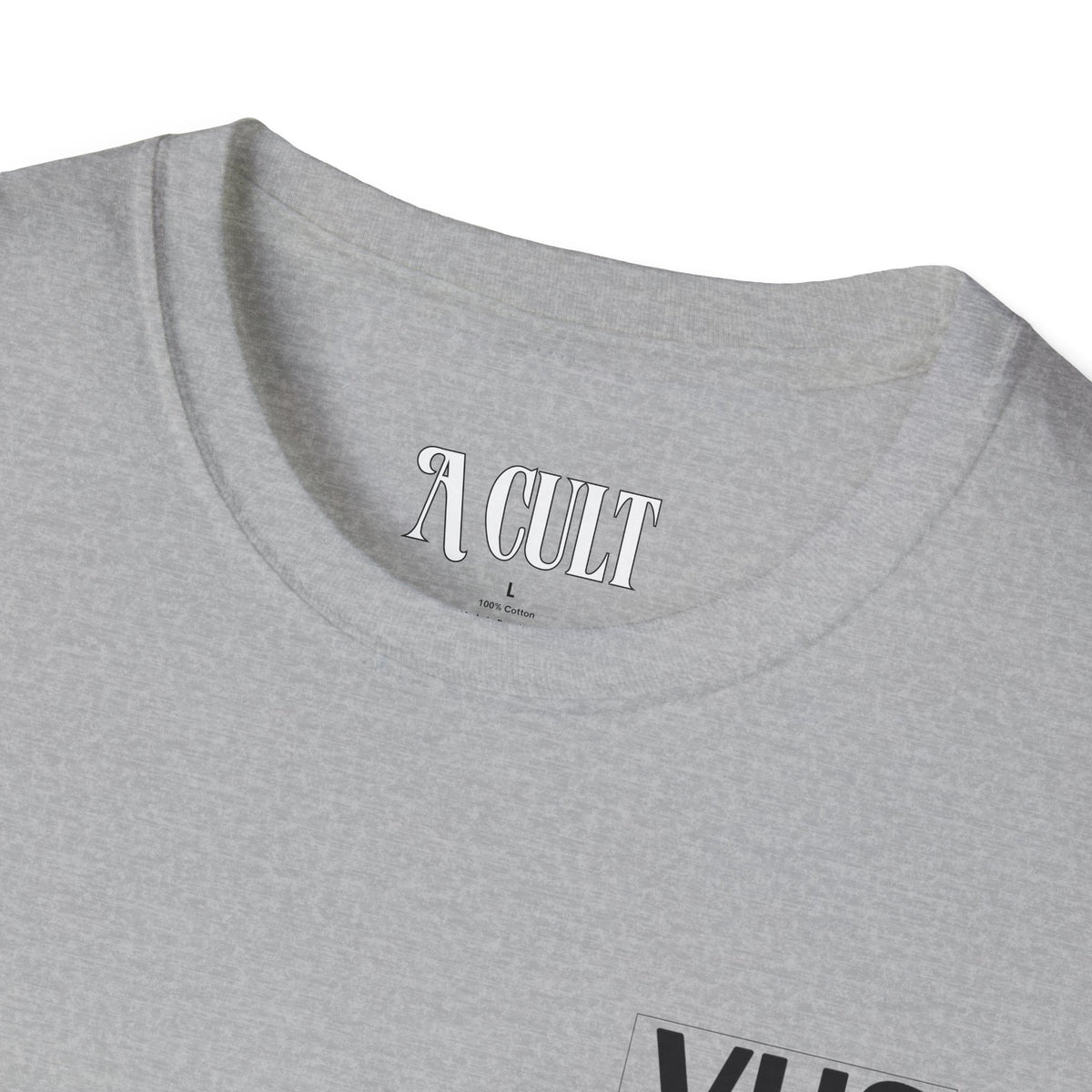 VHS - Unisex Soft-Style T-Shirt