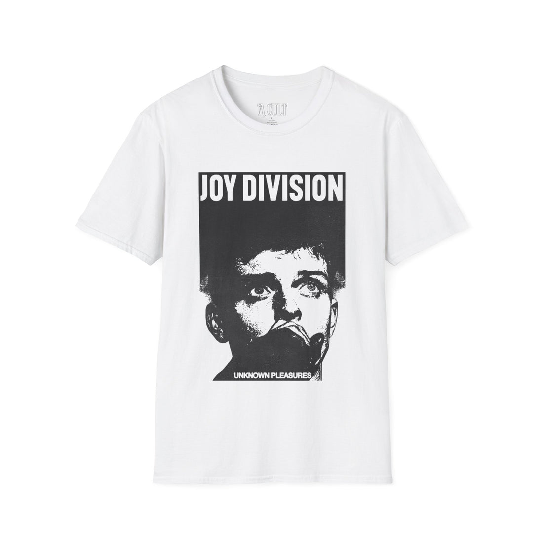 Joy Division - Unknown Pleasures - Unisex Soft-Style T-Shirt