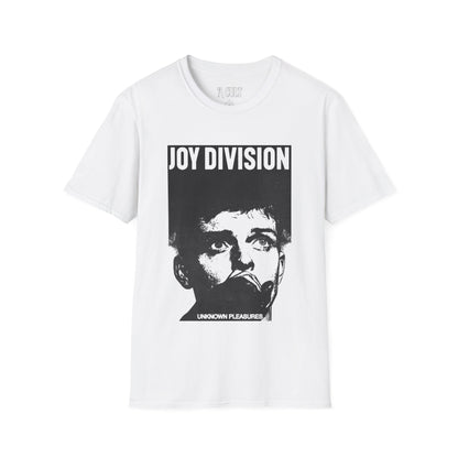 Joy Division - Unknown Pleasures - Unisex Soft-Style T-Shirt