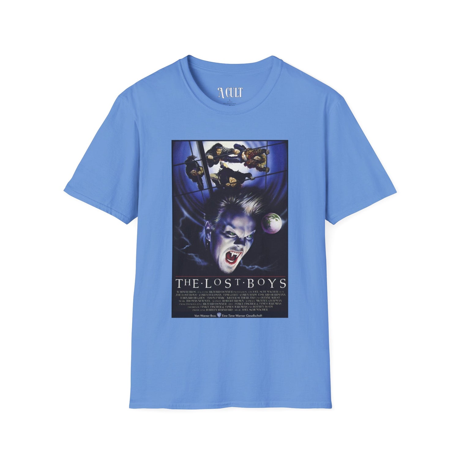 The Lost Boys - Movie Poster - Unisex Soft-Style T-Shirt