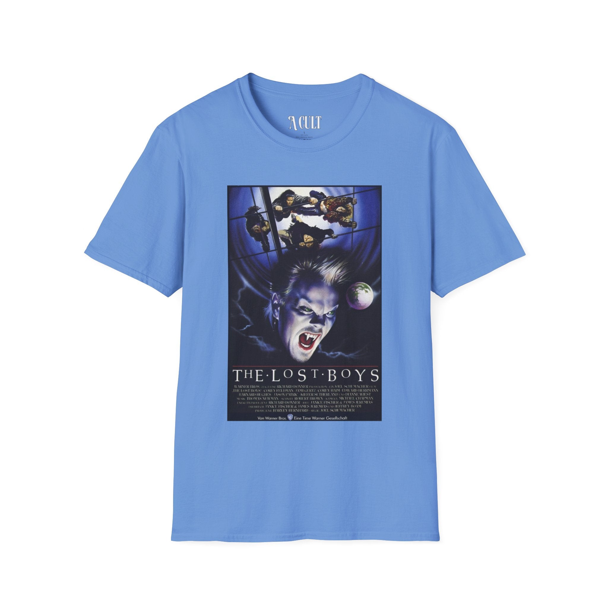 The Lost Boys - Movie Poster - Unisex Soft-Style T-Shirt