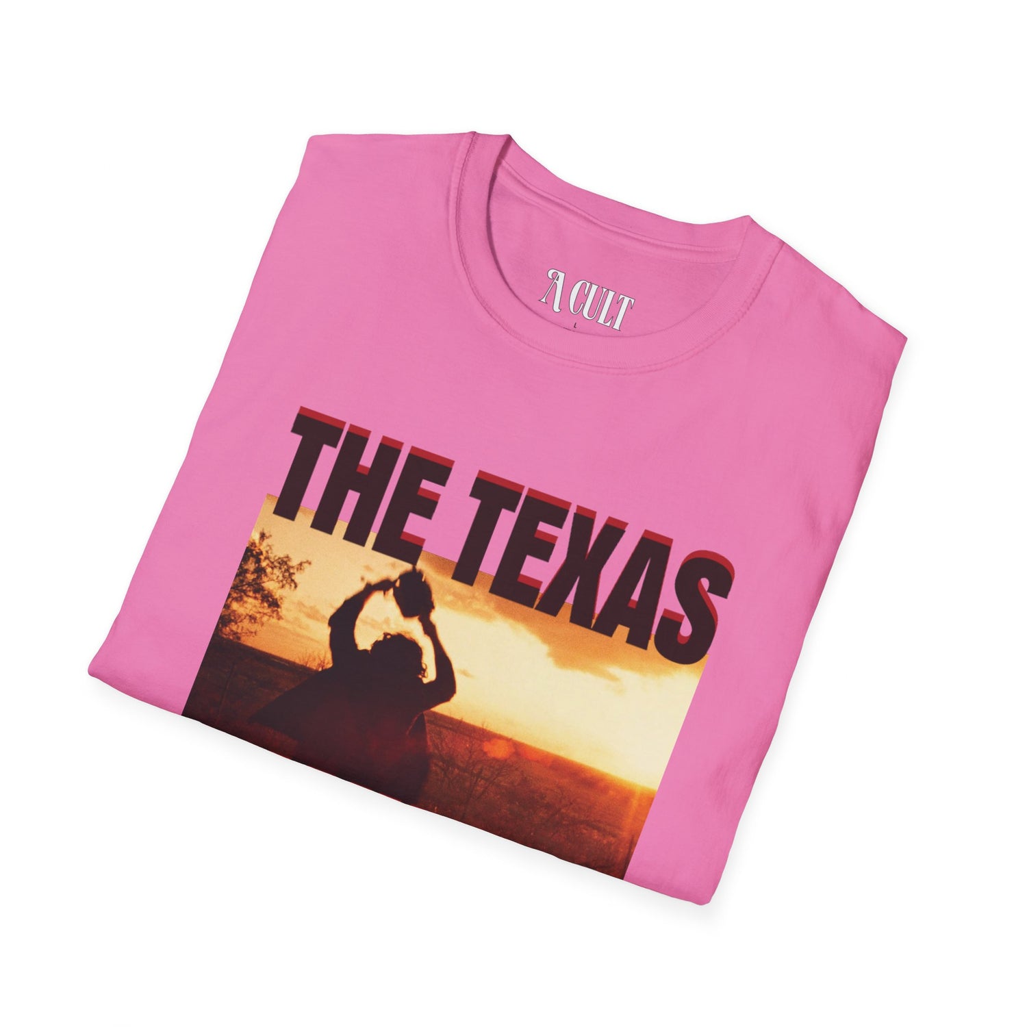 The Texas Chainsaw Massacre - Chainsaw Dance - Unisex Soft-Style T-Shirt