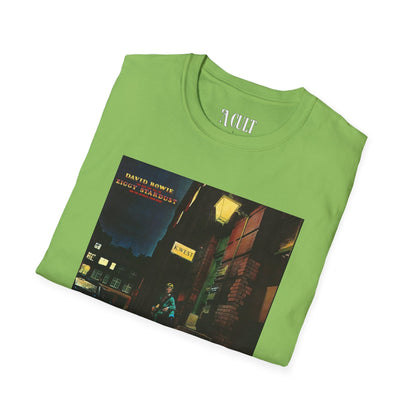 David Bowie - Ziggy - Unisex Soft-Style T-Shirt